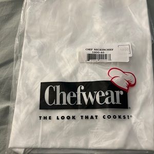 Chefwear neckerchief white